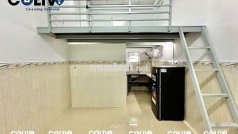 Phòng Trọ Gác Cao Siêu Thoáng, 2 Cửa Sổ Trời – Sát IUH, VLU