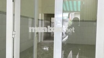 Nhà Mặt tiền 4m x 21m, 1 lửng đúc, 3PN, 2WC,MT đuờng số,khu Bình Phú 1