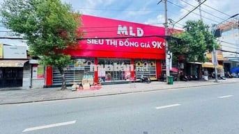 Cho Thuê Mặt tiền kinh doanh Lê Văn Quới BT, 29x22m