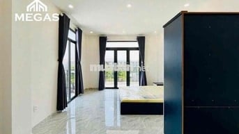 STUDIO BAN CÔNG 40M2 NGAY MẶT TIỀN ĐƯỜNG - GẦN ĐH VĂN LANG
