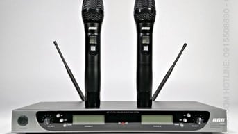 Mic karaoke không dây nhập khẩu chính hãng RGB A-200.