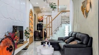 NHÀ MỚI ĐẸP HẺM 3M SÁT MẶT TIỀN - NỞ HẬU TÀI LỘC - GÒ VẤP