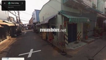 Hẻm nguyên căn, 92m2, 1 trệt +1 lầu, 4PN, 2WC, gần chợ Phú Bình P5Q11