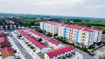 1.4 tỷ/căn Nhà phố Nhơn Trạch - Đồng Nai, kết nối cao tốc và sân bay