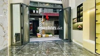 Hẻm xe hơi 5,5m, Nguyễn Tư Giản, 52m2, 4 tầng, giá 7.7 tỷ.