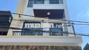 7,2 tỷ Nhà Lê Văn Khương, Q12, 4 x 16 trệt 3 lầu shr 2025