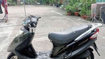 SYM Attila Victoria màu Đen