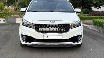 Kia Sedona 2017 bản full dầu - 80000 km Siêu Lướt
