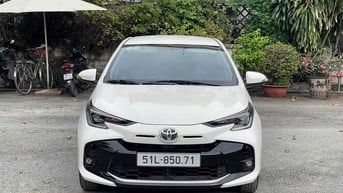 Toyota Vios 1.5E CVT 2024