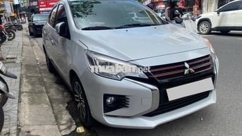 Mitsubishi Attrage 2023 premium màu trắng