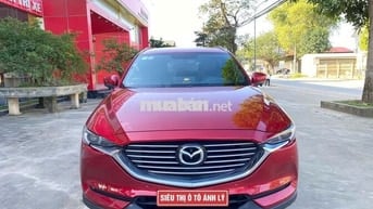 Mazda CX 8 2020 Luxury - 1 chủ từ đầu màu Đỏ