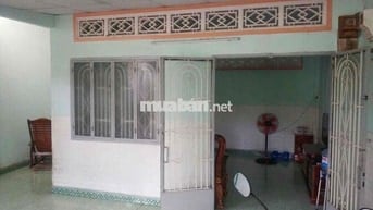 Nhà Cấp 4 Cũ Mặt Tiền Nhựa Gần Uỷ Ban Phường Chánh Hiệp