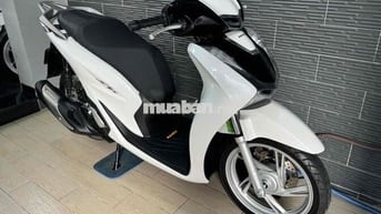 Honda SH125 abs date 2021 trắng Bs Sài Gòn