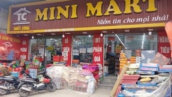 Cửa hàng bách hóa tư nhân cần nhân viên đi làm liền 