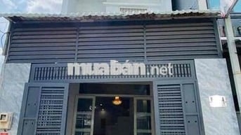 HXH 6m Hà Huy Giáp, Thạnh Xuân, 4.5x16, CN: 4.5x13, 1 trệt 2 lầu, sân