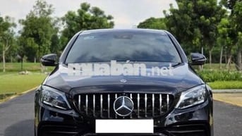 C300 AMG 2016 Đen nội thất đỏ siêu hiếm