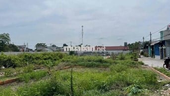 Đất hẻm xe tải bùi công trừng, đông thạnh HM