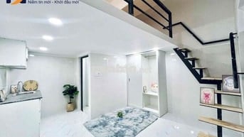 Phòng mới ngay Hương Lộ 3 – gác rộng, full nội thất cơ bản, vào ở ngay