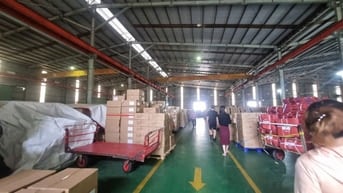 Bán kho xưởng KCN Hải Sơn, Tân Đức, Tân Đô, Long An,trạm điện 1.000kva