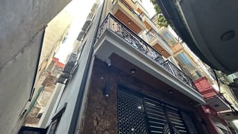 "Bán nhà phố Lương Khánh Thiện, Hoàng Mai 70m, 7 tầng. Giá: 21 tỷ