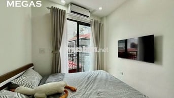 CHO THUÊ CĂN HỘ STUDIO FULL NỘI THẤT BAN CÔNG NGAY TẠI NGÕ XUÂN ĐỈNH