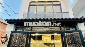 Hẻm xe hơi, Bùi Quang Là, 60m2, 3 tầng, nhà mới ở ngay, giá 6,8 tỷ