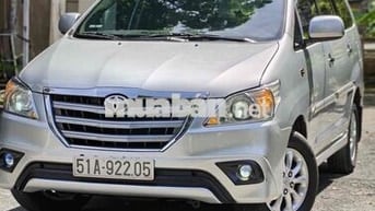 Toyota Innova 2014 2.0G - 124000 km