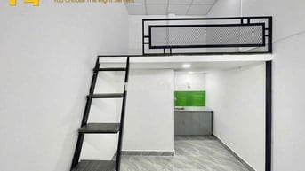 PHÒNG GÁC CAO GIÁ RẺ Ở PHẠM VĂN ĐỒNG