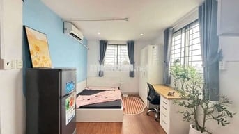 🌻 CHO THUÊ STUDIO FULL NỘI THẤT 2 CỬA SỔ KẾ BÊN BÌNH THẠNH 🌻