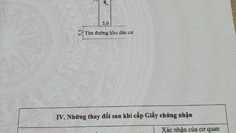 Bán đất thổ cư chính chủ tại Trần Bá Lương - Dương Kinh- Hải Phòng