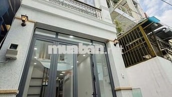 BÁN GẤP NHÀ NGUYỄN VĂN ĐẬU - HẺM XE HƠI - 4 TẦNG - 41M2 - CHỈ 8.x TỶ