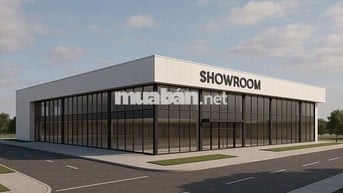 CHO THUÊ SHOWROOM Ô TÔ 6.000m² – LÔ GÓC 3 MẶT TIỀN QUỐC LỘ 51