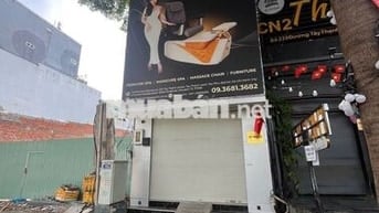 CHo thuê nhà mặt tiền đường Vườn lài 5x19m nở hậu 8,3m 1L