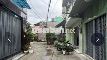 Chính chủ cho thuê nhà nguyên căn hẻm 6.5met Bà Hom Q6 máy lạnh 4tr/th