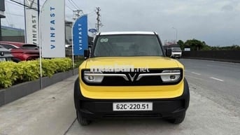 VinFast VF 3 màu Vàng