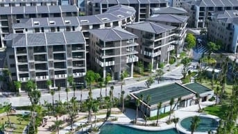 Biệt thự liền kề ven biển Hạ Long DT 120m2, MT 6m giá đang rất rẻ chỉ