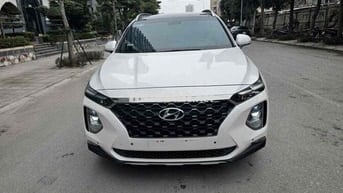 Hyundai SantaFe 2020 Trắng 7 chỗ