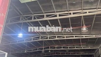 Cho thuê 2 kho, DT:  840m² và 900m², MT QL1A , Bình Tân , PCCC tự động