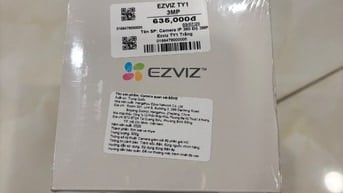 Camera Ezviz TY1 Pro 2K 3MP (mới 100%)