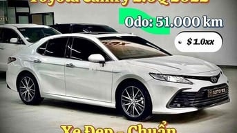 🚘 Toyota Camry 2.0Q 2022 - 1 chủ từ đầu - Siêu Đẹp