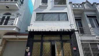 BÁN NHÀ 4 TẦNG  -  ÔTÔ NGỦ TRONG NHÀ  -  HIỆP THÀNH 05  -  CHỈ 4,98 TỶ