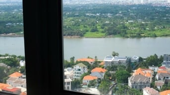 Cần bán căn góc 2PN 70m2 tuyệt đẹp Masteri Thảo Điền view sông, 8.4 tỷ