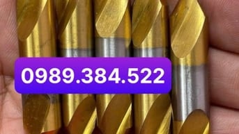 Khoan tâm thép gió (Mũi khoan định tâm, mũi định tâm, mũi khoan tâm)