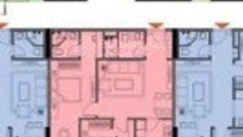 Bán căn hộ 2 phòng ngủ 2 WC, hoa hậu toà A10-CT1