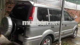 Mitsubishi Jolie Bạc 7 chỗ bánh treo . chính chủ