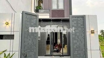 NHÀ CÓ SÂN ĐẬU ÔTÔ 5M - 3 PHÒNG NGỦ - VIEW BỜ KÈ MÁT MẺ - TẶNG FULL NỘ