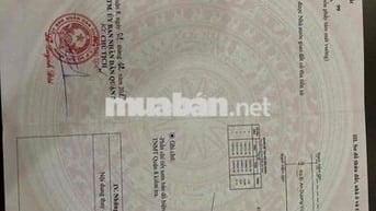 Bán nền 4x11m đã ép cộc 3 tấm rưỡi, HXH