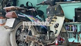 Kawasaki Max Nhật Đen Trắng