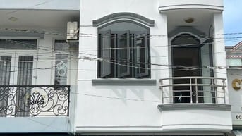 Bán nhà đường chính 20m Tên Lửa, Bình Tân, 4 tầng, 4x13m, 8.x tỷ 