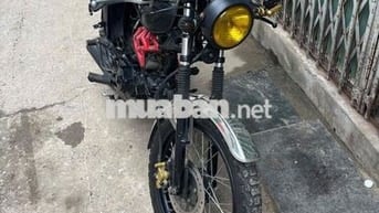 Xe máy Win độ Cafe Racer Đen